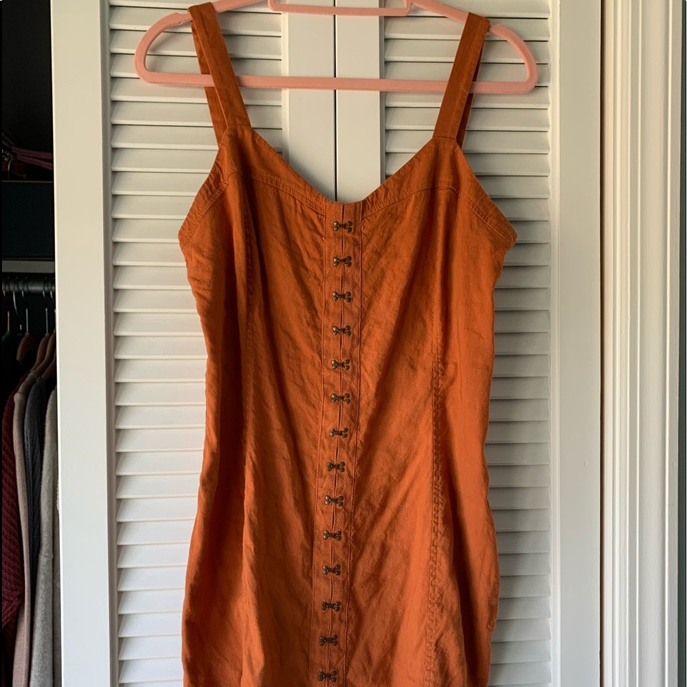 Rust Colored Dress